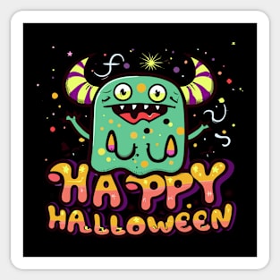 Happy halloween Sticker